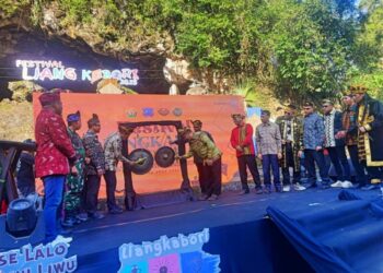 Festival Liangkabori 2025 Resmi Dibuka Wagub Sultra, Angkat Nilai Sejarah dan Budaya Lokal