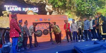 Festival Liangkabori 2025 Resmi Dibuka Wagub Sultra, Angkat Nilai Sejarah dan Budaya Lokal