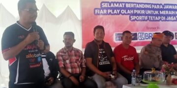 Antusias Peserta Warnai Kejuaraan Domino CUP II DPMD Muna