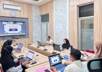 4 CPPPK Tahun 2025 Kantah Mubar Ikuti Kegiatan Asesmen Penilaian Kompetensi