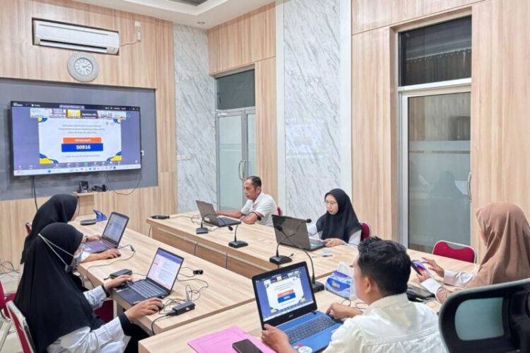 4 CPPPK Tahun 2025 Kantah Mubar Ikuti Kegiatan Asesmen Penilaian Kompetensi