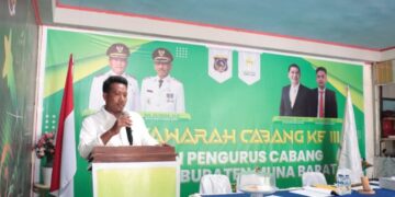Muscab HIPMI Mubar Ke III, La Halimin (Asep) Terpilih Sebagai Ketua Umum Periode 2024–2027
