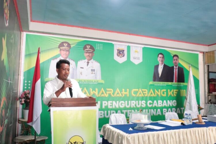 Muscab HIPMI Mubar Ke III, La Halimin (Asep) Terpilih Sebagai Ketua Umum Periode 2024–2027