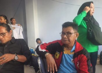 Merasa Dicurangi, Tim Pelatih Karate INKAI Sultra Lakukan Protes