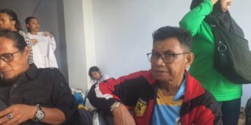 Merasa Dicurangi, Tim Pelatih Karate INKAI Sultra Lakukan Protes