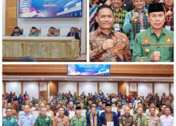 Bupati Muna Hadiri Rakor Pencegahan Korupsi Tahun 2025