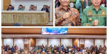 Bupati Muna Hadiri Rakor Pencegahan Korupsi Tahun 2025