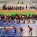 Pemkab Muna Meriahkan HUT ke-80 RI, Awali dengan Lomba Bola Gotong Antar-OPD