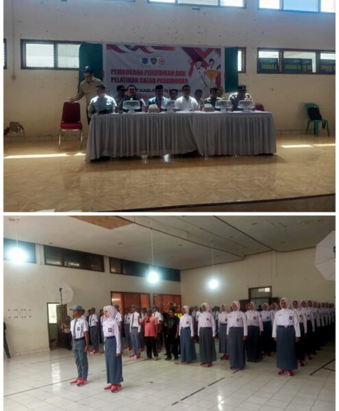 Bupati Muna Resmi Buka Diklat Paskibraka 2025, 70 Capaska Ikuti Pembinaan Karakter dan Disiplin