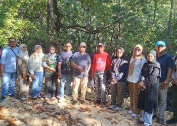 Warga Binaan Rutan Raha Sulap Mangrove Motewe Jadi Wisata Edukasi dan Rekreasi