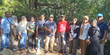 Warga Binaan Rutan Raha Sulap Mangrove Motewe Jadi Wisata Edukasi dan Rekreasi