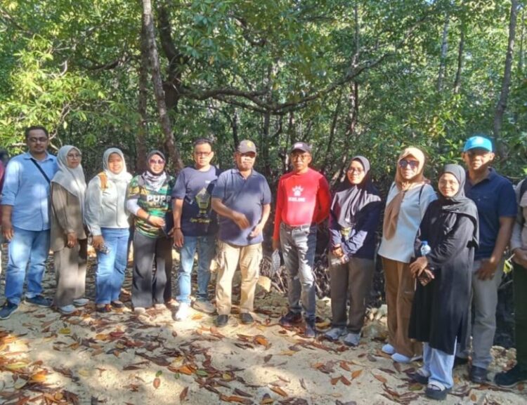 Warga Binaan Rutan Raha Sulap Mangrove Motewe Jadi Wisata Edukasi dan Rekreasi