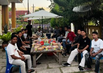 Lembaga Aspirasi Masyarakat (LAM) Buton Tengah Gelar Forum Diskusi Bersama Tim Redaksi Sultraline