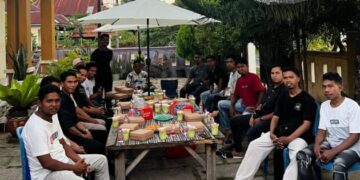 Lembaga Aspirasi Masyarakat (LAM) Buton Tengah Gelar Forum Diskusi Bersama Tim Redaksi Sultraline
