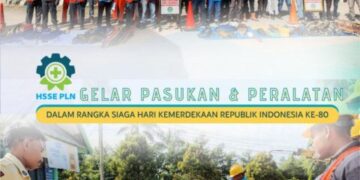 PLN ULP Konawe Selatan Gelar Apel Siaga, Pastikan Pasokan Kelistrikan Tetap Lancar dan Aman Selama HUT Kemerdekaan RI ke-80