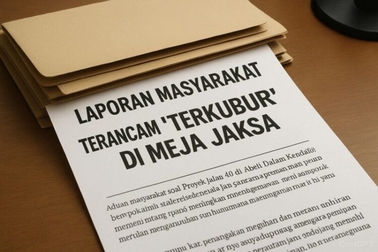 Diduga “Kubur” Aduan Masyarakat: Kejati Sultra Berani Menggali Kebenaran Atau Justru Ikut Menimbun Bukti di Bawah Meja?