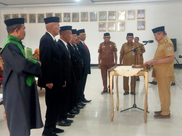 Bupati Muna Lantik Lima Pimpinan BAZNAS Baru, Targetkan Pengelolaan Zakat Lebih Optimal