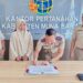 Kantah Mubar Tandatangani Maklumat Pelayanan, Edison : Wujud Komitmen Dalam Memberikan Pelayanan Yang Transparan dan Akuntabel