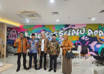 Wakil Menteri Sosial RI Terima Kunjungan Bupati Buton Tengah dan Rombongan di Jakarta 
