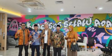Wakil Menteri Sosial RI Terima Kunjungan Bupati Buton Tengah dan Rombongan di Jakarta 