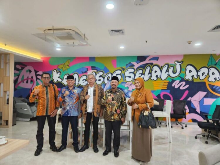 Wakil Menteri Sosial RI Terima Kunjungan Bupati Buton Tengah dan Rombongan di Jakarta 