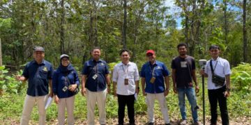 Kantah Mubar Meninjau Lokasi SD Negeri 5 Tikep, Upaya Selesaikan Masalah Tanah Antara Masyarakat dan Pemda