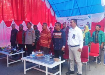 Jaga Stabilitas Harga, Polres Muna Bersama Badan Pangan Nasional dan Pemkab Muna Gelar Gerakan Pangan Murah