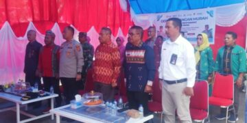Jaga Stabilitas Harga, Polres Muna Bersama Badan Pangan Nasional dan Pemkab Muna Gelar Gerakan Pangan Murah