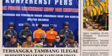 Kasus Tambang Oko-Oko kembali Diungkap, Komisaris PT. AG kebal Hukum, JATI Duga Ada Suap Menyuap APH