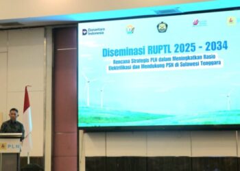 PLN dan Pemerintah Provinsi Sulawesi Tenggara Gelar Diseminasi RUPTL 2025–2034, Guna Wujudkan Energi Berkeadilan 