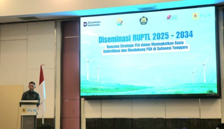 PLN dan Pemerintah Provinsi Sulawesi Tenggara Gelar Diseminasi RUPTL 2025–2034, Guna Wujudkan Energi Berkeadilan