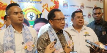 Kadin Sultra Gelar Rapimprov yang Dibuka Mendagri, Dukung Penuh Program Makanan Bergizi Gratis Dan Aspal Buton