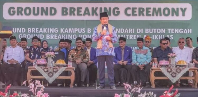 Dr. Azhari Gerak Cepat Berikan Bukti, Wujudkan Kota Santri di Buton Tengah