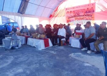 GPM di Muna, Harga Pangan Lebih Terjangkau dan Inflasi Terkendali