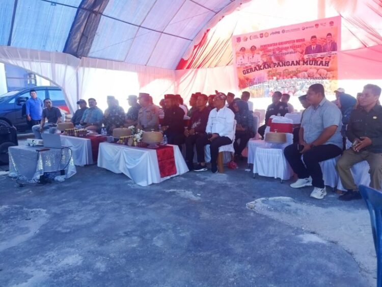 GPM di Muna, Harga Pangan Lebih Terjangkau dan Inflasi Terkendali