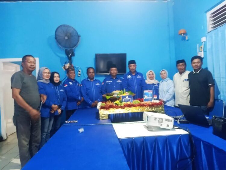 Demokrat Muna Peringati HUT ke-24, Tegaskan Komitmen Kawal Program Pemerintah