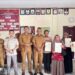 Penyerahan Sertipikat Tanah Program PTSL di Kelurahan Waumere Oleh Kantah Mubar