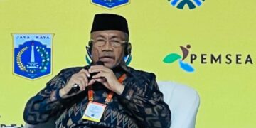 Bupati Muna Jadi Narasumber di Forum Internasional PNLG 2025, Paparkan Keberhasilan Konservasi Perikanan Berbasis Masyarakat
