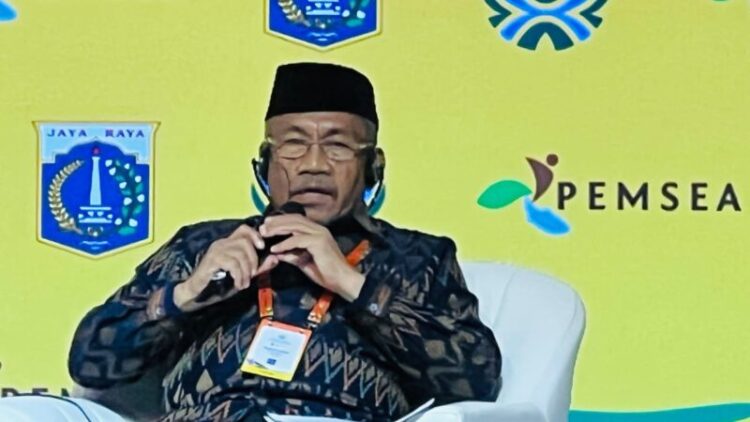 Bupati Muna Jadi Narasumber di Forum Internasional PNLG 2025, Paparkan Keberhasilan Konservasi Perikanan Berbasis Masyarakat