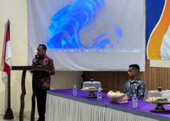 Jamin Kualitas, Pemkab Mubar Gelar Pelatihan Petugas Penjamah Pangan Dapur Satuan Pemenuhan Gizi