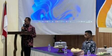 Jamin Kualitas, Pemkab Mubar Gelar Pelatihan Petugas Penjamah Pangan Dapur Satuan Pemenuhan Gizi