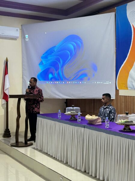 Jamin Kualitas, Pemkab Mubar Gelar Pelatihan Petugas Penjamah Pangan Dapur Satuan Pemenuhan Gizi