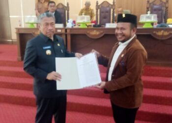 APBD-P 2025 Muna Disahkan, Pemkab Fokus Realisasi Program Prioritas