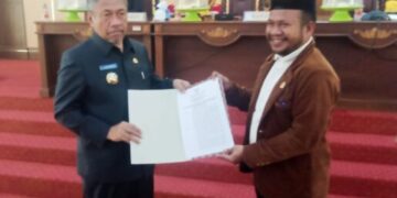 APBD-P 2025 Muna Disahkan, Pemkab Fokus Realisasi Program Prioritas