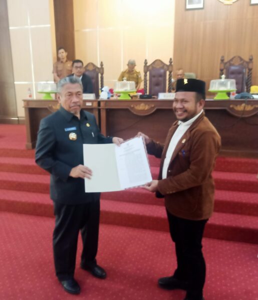 APBD-P 2025 Muna Disahkan, Pemkab Fokus Realisasi Program Prioritas