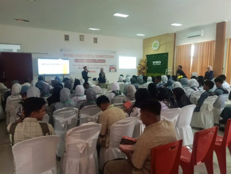 BPS Muna Kenalkan Statistika Lewat Kompetisi Pelajar