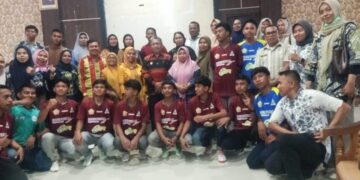 Bupati Muna Apresiasi Prestasi Tim Futsal SMAN 2 Raha