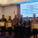 Pemkab Mubar Raih Penghargaan Paritrana Award 2025, Komitmen Lindungi Para Pekerja Rentan di Mubar