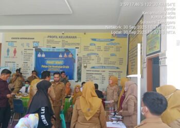 Walikota Kendari Melayani Warga Tanpa Batas