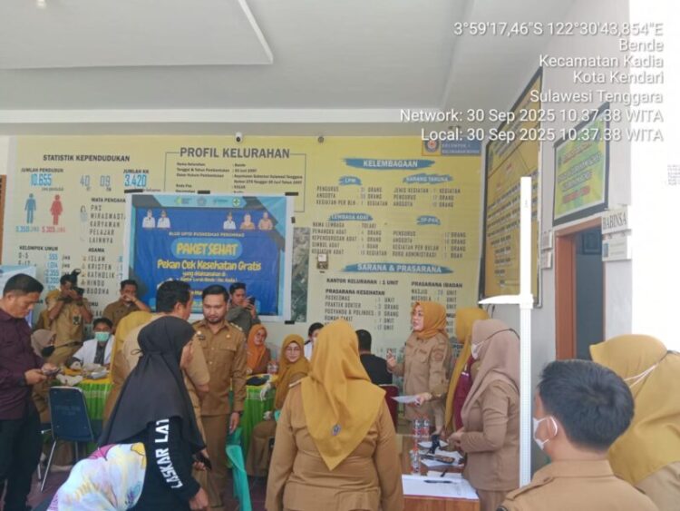 Walikota Kendari Melayani Warga Tanpa Batas